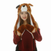 Picture of Plush Animal Hat Long Short Winter Headwear