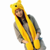 Picture of Plush Animal Hat Long Short Winter Headwear