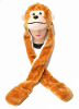 Picture of Plush Animal Hat Long Short Winter Headwear