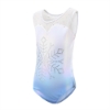 Picture of Girls Leotard Bodysuit Set Snowflake Blue