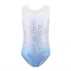 Picture of Girls Leotard Bodysuit Set Snowflake Blue