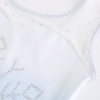 Picture of Girls Leotard Bodysuit Set Snowflake Blue