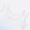 Picture of Girls Leotard Bodysuit Set Snowflake Blue