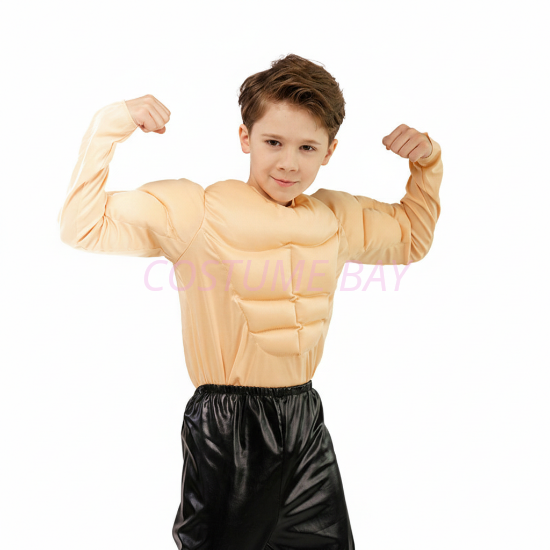 Picture of Kids Muscle Costume - Padded Chest Top