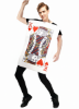 Picture of Adult Playing Card Costume King Queen Outfit