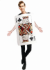 Picture of Adult Playing Card Costume King Queen Outfit
