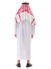 Picture of Mens Arab Sheikh Costume 3pc Fancy Dress Set