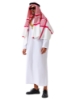 Picture of Mens Arab Sheikh Costume 3pc Fancy Dress Set