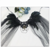 Picture of Gothic Halloween Cape Feather Lace