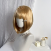 Picture of Synthetic Bob Wig With Bangs Multiple Colors