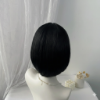 Picture of Synthetic Bob Wig With Bangs Multiple Colors