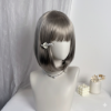 Picture of Synthetic Bob Wig With Bangs Multiple Colors