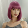 Picture of Synthetic Bob Wig With Bangs Multiple Colors