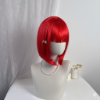 Picture of Synthetic Bob Wig With Bangs Multiple Colors