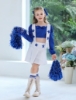 Picture of Girls Star Cheer Leader Costume Set