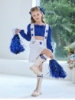 Picture of Girls Star Cheer Leader Costume Set
