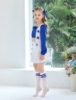 Picture of Girls Star Cheer Leader Costume Set