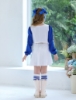 Picture of Girls Star Cheer Leader Costume Set