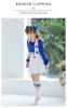 Picture of Girls Star Cheer Leader Costume Set