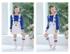Picture of Girls Star Cheer Leader Costume Set