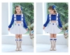 Picture of Girls Star Cheer Leader Costume Set