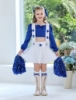 Picture of Girls Star Cheer Leader Costume Set