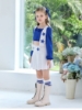 Picture of Girls Star Cheer Leader Costume Set
