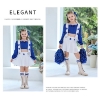 Picture of Girls Star Cheer Leader Costume Set