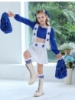 Picture of Girls Star Cheer Leader Costume Set
