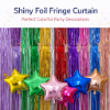 Picture of Fringe Backdrop Curtain Glitter Tinsel Streamers