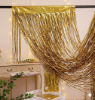 Picture of Fringe Backdrop Curtain Glitter Tinsel Streamers