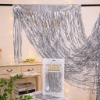 Picture of Fringe Backdrop Curtain Glitter Tinsel Streamers