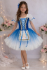 Picture of Girls Ballet Dress Stars Ombre Oktoberfest