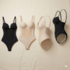 Picture of Padded Bodysuit Shapewear Tummy Control Thong