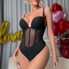 Picture of Padded Bodysuit Shapewear Tummy Control Thong
