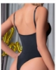 Picture of Padded Bodysuit Shapewear Tummy Control Thong
