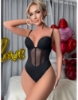 Picture of Padded Bodysuit Shapewear Tummy Control Thong