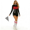 Picture of Ladies Racer Short Sleeve Jumpsuit Costume