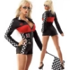 Picture of Ladies Racer Short Sleeve Jumpsuit Costume