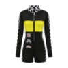 Picture of Ladies Racer Short Sleeve Jumpsuit Costume