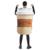 Picture of Coffee Bodysuit Funny Adult Beverage Costume