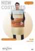 Picture of Coffee Bodysuit Funny Adult Beverage Costume