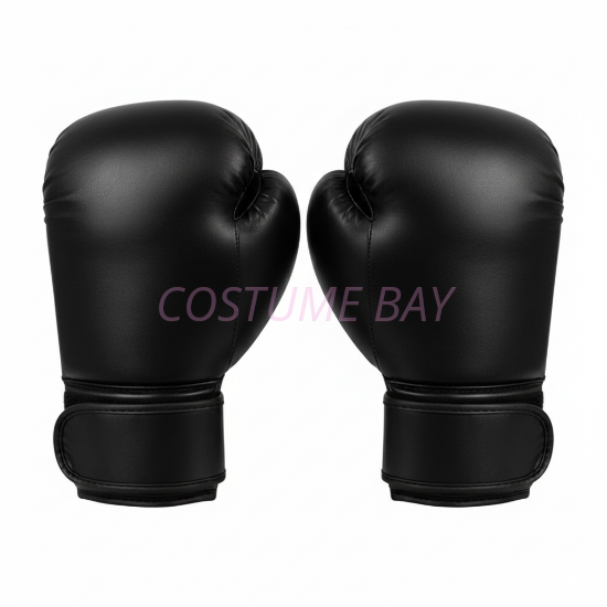 Picture of Kids Black Boxing Gloves