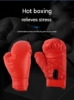 Picture of Kids Black Boxing Gloves