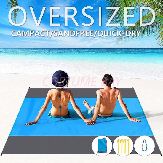 Picture of Beach Mat Sandproof Quick Dry Large Picnic Blanket