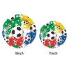 Picture of Multi Colour Soccer Football Party Tableware Decorations Set
