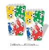 Picture of Multi Colour Soccer Football Party Tableware Decorations Set