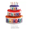 Picture of Three Layer Colorful Birthday Cake Balloon 