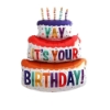 Picture of Three Layer Colorful Birthday Cake Balloon 