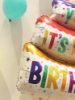 Picture of Three Layer Colorful Birthday Cake Balloon 